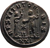 reverse of Carus RIC V 106