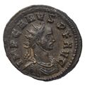 obverse of Carus RIC V 69