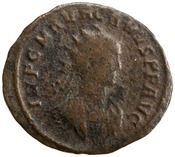 obverse of Carus RIC V 45