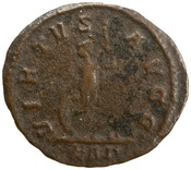 reverse of Carus RIC V 45