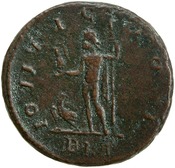 reverse of Carus RIC V 38