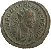 obverse of Carus RIC V 35
