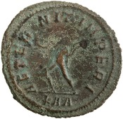 reverse of Carus RIC V 35