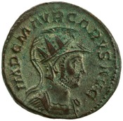 obverse of Carus RIC V 8