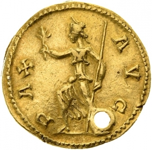 reverse of Carus RIC V 2