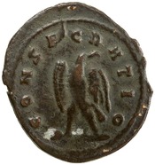 reverse of Numerian RIC V 472