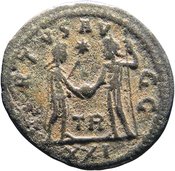 reverse of Numerian RIC V 470
