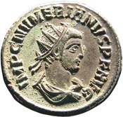 obverse of Numerian RIC V 463