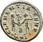 reverse of Numerian RIC V 463