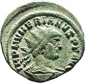 obverse of Numerian RIC V 447