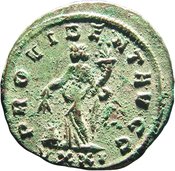 reverse of Numerian RIC V 447