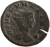 obverse of Carinus RIC V 424