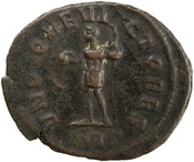 reverse of Numerian RIC V 423