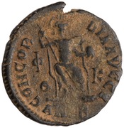 reverse of Theodosius I RIC IX 47C