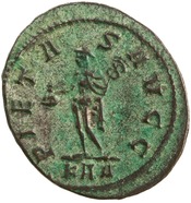reverse of Numerian RIC V 416