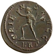 reverse of Numerian RIC V 412