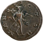 reverse of Numerian RIC V 389