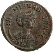obverse of Carinus RIC V 347