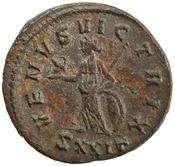 reverse of Carinus RIC V 347