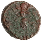 reverse of Theodosius I RIC IX 20B