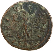 reverse of Carinus RIC V 258