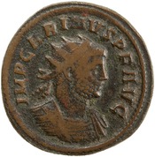 obverse of Carinus RIC V 256