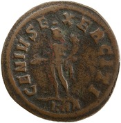 reverse of Carinus RIC V 256