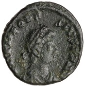 obverse of Theodosius I RIC IX 19B