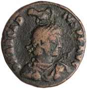 obverse of Theodosius I RIC IX 7