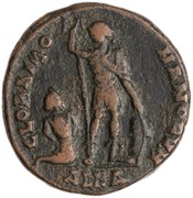 reverse of Theodosius I RIC IX 7