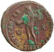 reverse of Licinius RIC VII 25