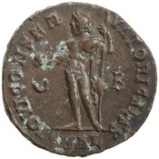 reverse of Licinius RIC VII 24