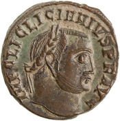 obverse of Licinius RIC VII 5