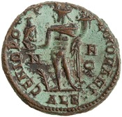reverse of Licinius RIC VII 4