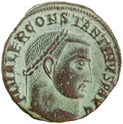 obverse of Licinius RIC VII 2