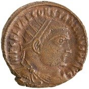 obverse of Licinius RIC VII 34