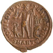 reverse of Licinius RIC VII 34