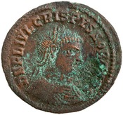 obverse of Licinius RIC VII 48