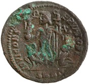 reverse of Licinius RIC VII 48