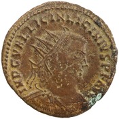 obverse of Licinius RIC VII 52