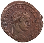 obverse of Licinius RIC VII 243