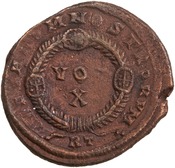 reverse of Licinius RIC VII 243