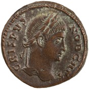 obverse of Licinius RIC VII 240
