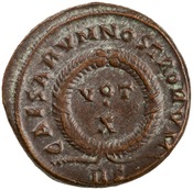 reverse of Licinius RIC VII 240