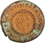 reverse of Licinius RIC VII 239