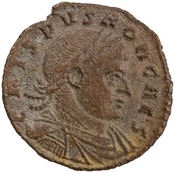 obverse of Licinius RIC VII 238