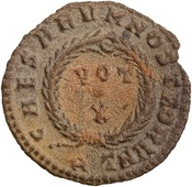 reverse of Licinius RIC VII 238