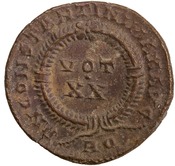 reverse of Licinius RIC VII 237