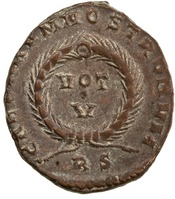 reverse of Licinius RIC VII 236