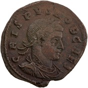 obverse of Licinius RIC VII 234